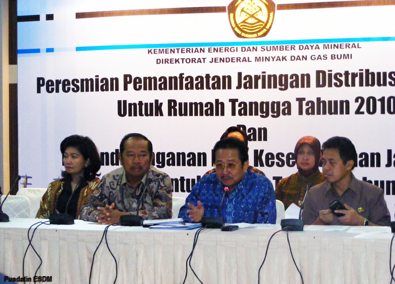 Bahan Bakar Bersih, Murah dan Aman Itu Bernama Gas Bumi